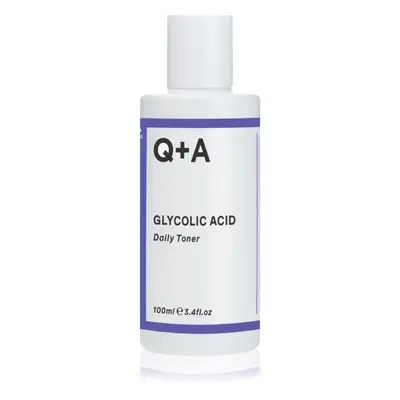 Q+A Glycolic Acid jemné exfoliační tonikum s AHA kyselinami 100 ml