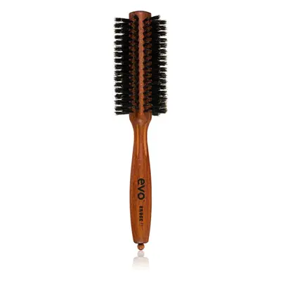 EVO Bruce Natural Bristle Radial Brush kulatý kartáč na vlasy s kančími štětinami Ø 22 mm 1 ks