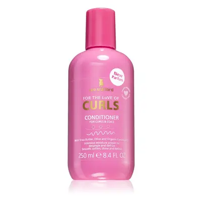 Lee Stafford For The Love Of Curls Conditioner kondicionér pro podporu přirozených vln 250 ml