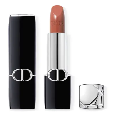 DIOR Rouge Dior dlouhotrvající rtěnka plnitelná odstín 419 Bois Rosé Satin 3,5 g