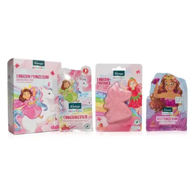 Kneipp Princess & Unicorn dárková sada do koupele pro děti