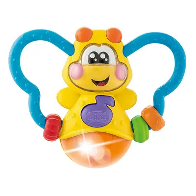 Chicco Baby Senses Lighting Bug kousátko s chrastítkem 1 ks