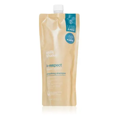 Milk Shake K-Respect Smoothing Shampoo šampon proti krepatění 750 ml