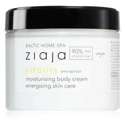 Ziaja Baltic Home Spa Vitality hydratační tělový krém 300 ml