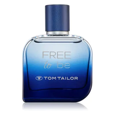 Tom Tailor Free to be toaletní voda pro muže 50 ml