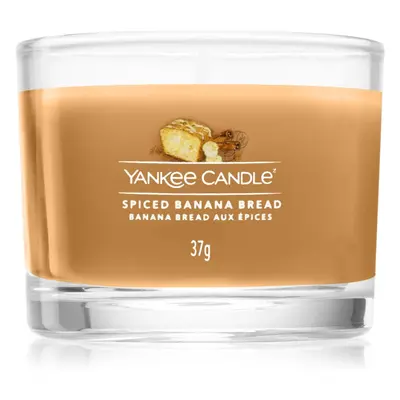 Yankee Candle Spiced Banana Bread votivní svíčka Signature 37 g