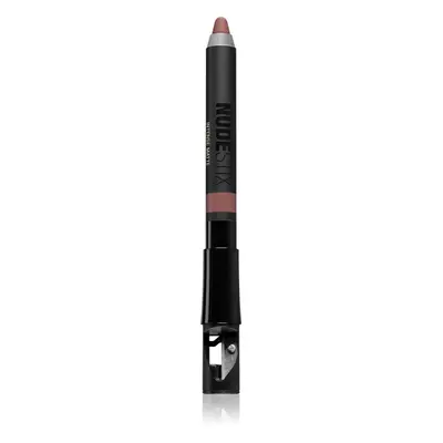 Nudestix Intense Matte univerzální tužka na rty a tváře odstín Belle 2,8 g