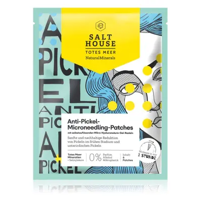 Salt House Natural Minerals Microneedling Anti-pimple Patches náplasti na problematickou pleť pr