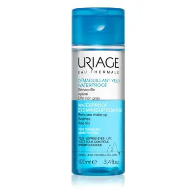 Uriage Eau Thermale Waterproof Eye Make-up Remover odličovač voděodolného make-upu pro citlivé o