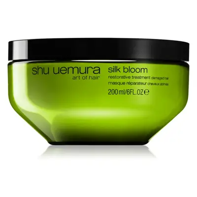 Shu Uemura Silk Bloom regenerační a obnovující maska pro poškozené vlasy 200 ml