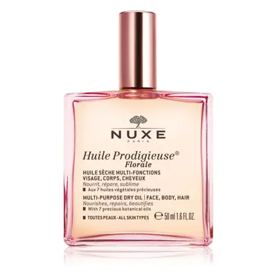 Nuxe Huile Prodigieuse Florale multifunkční suchý olej na obličej, tělo a vlasy 50 ml