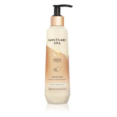 Sanctuary Spa Signature Collection mléko na ruce s vyživujícím účinkem 250 ml