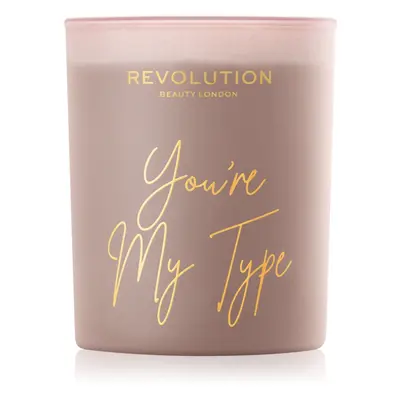 Revolution Home You´re My Type vonná svíčka 200 g