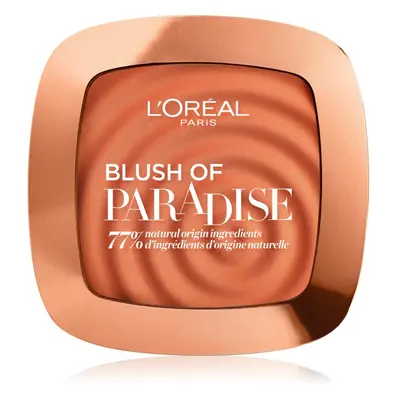 L’Oréal Paris Blush Of Paradise tvářenka odstín 01 Peach Addict 9 g