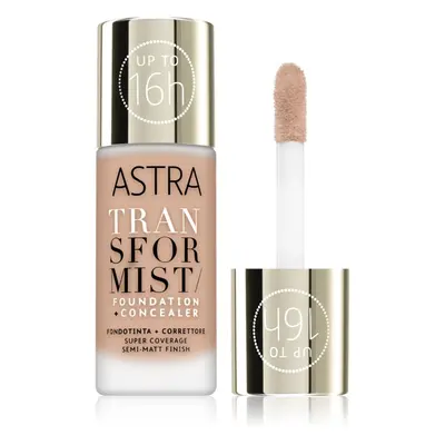 Astra Make-up Transformist dlouhotrvající make-up odstín 004N Amber 18 ml