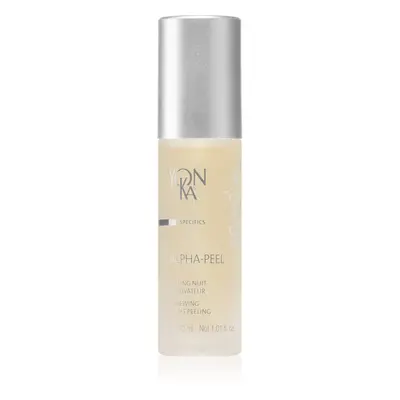 Yon-Ka Alpha-Renewing Night Peel obnovující peeling na obličej 30 ml