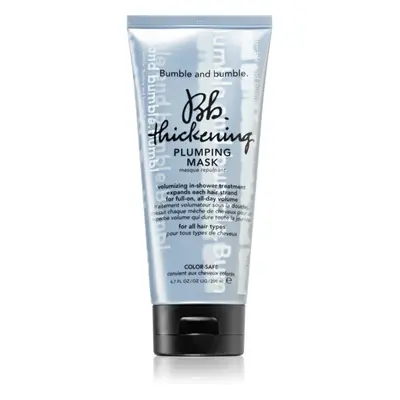 Bumble and bumble Thickening Plumping Mask maska na vlasy pro objem 200 ml