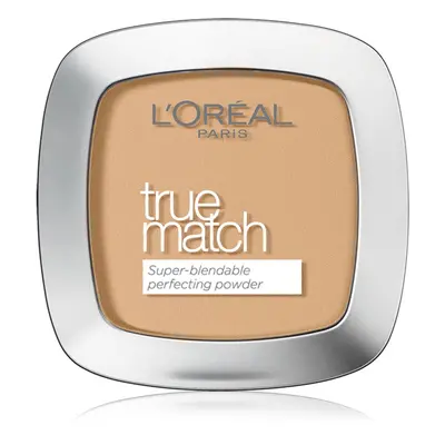 L’Oréal Paris True Match kompaktní pudr odstín 3D/3W Golden Beige 9 g