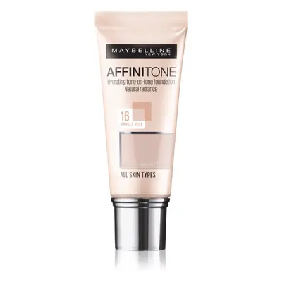 MAYBELLINE NEW YORK Affinitone hydratační make-up odstín 16 Vanilla Rose 30 ml