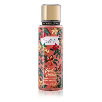 Victoria's Secret Velvet Petals tělový sprej pro ženy 250 ml