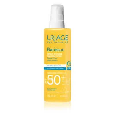 Uriage Bariésun Spray SPF 50+ ochranný sprej na obličej a tělo SPF 50+ 200 ml