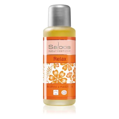 Saloos Bio Tělové A Masážní Oleje Relax tělový a masážní olej 50 ml