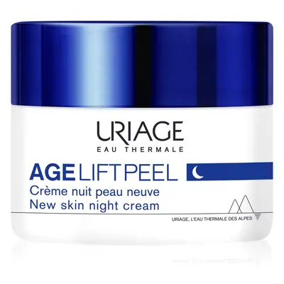 Uriage Age Protect New Skin Night Cream noční protivráskový krém s AHA kyselinami 50 ml