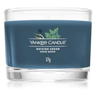 Yankee Candle Bayside Cedar votivní svíčka 37 g