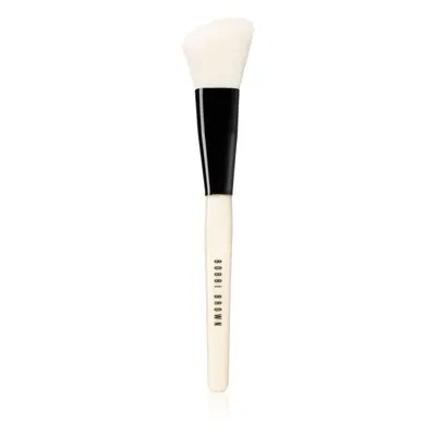 Bobbi Brown Angled Face Brush zkosený štětec na pudr a bronzer 1 ks