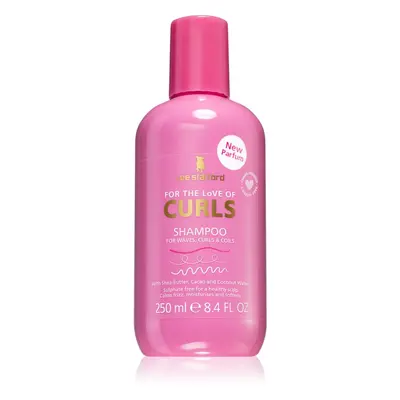 Lee Stafford For The Love Of Curls Shampoo šampon pro vlnité a kudrnaté vlasy 250 ml