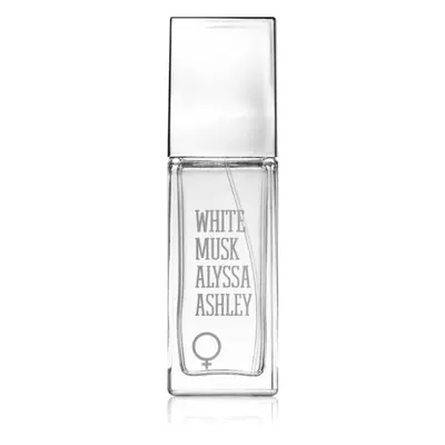 Alyssa Ashley Ashley White Musk toaletní voda pro ženy 50 ml