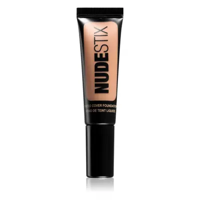 Nudestix Tinted Cover lehký make-up s rozjasňujícím účinkem pro přirozený vzhled odstín Nude 5 2