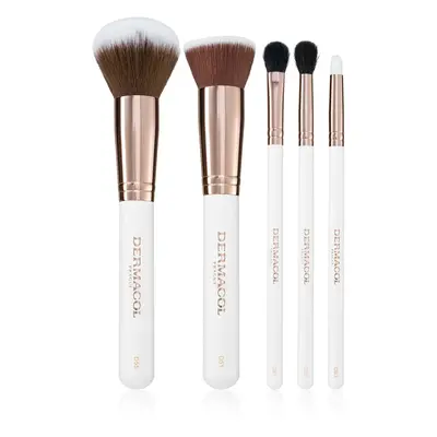 Dermacol Accessories Master Brush by PetraLovelyHair sada štětců Rose Gold