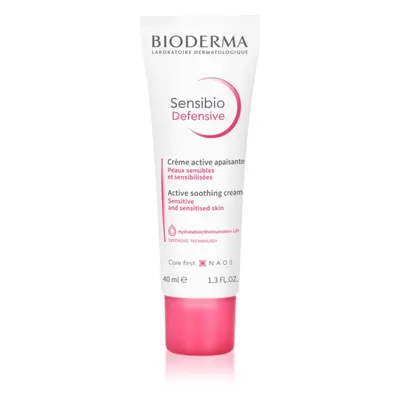 Bioderma Sensibio Defensive zklidňující krém 40 ml