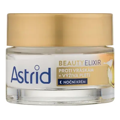 Astrid Beauty Elixir vyživující noční krém proti vráskám 50 ml