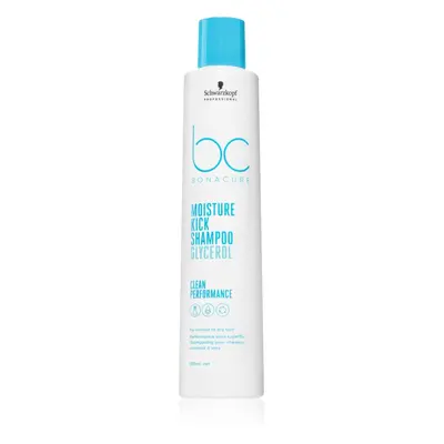 Schwarzkopf Professional BC Bonacure Moisture Kick šampon pro normální až suché vlasy 250 ml