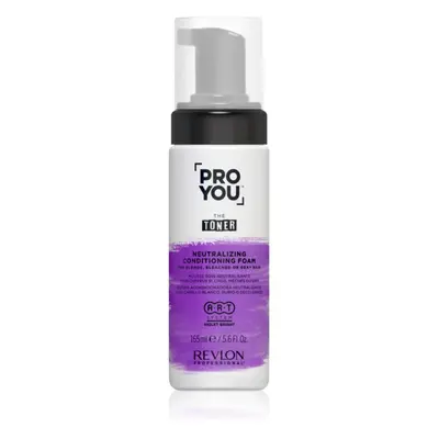 Revlon Professional Pro You The Toner hydratační kondicionér neutralizující žluté tóny pro blond