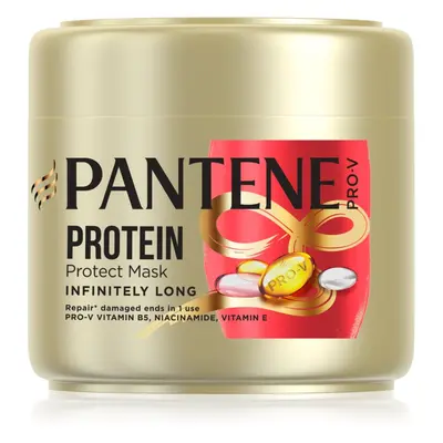 Pantene Pro-V Active Nutri Plex Infinitely Long keratinová maska pro suché a poškozené vlasy 300