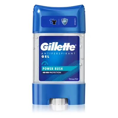 Gillette Sport Power Rush gelový antiperspirant 70 ml