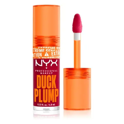 NYX Professional Makeup Duck Plump lesk na rty se zvětšujícím efektem odstín 14 Hall Of Flame 7 