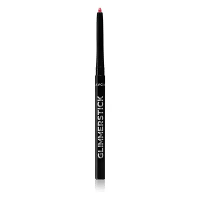 Avon Glimmerstick Glimmer konturovací tužka na rty s vitamíny C a E odstín Berry Nice 0,35 g