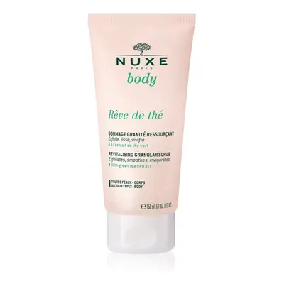 Nuxe Rêve de Thé revitalizační peeling na tělo 150 ml