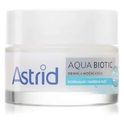 Astrid Aqua Biotic denní a noční krém s hydratačním účinkem 50 ml