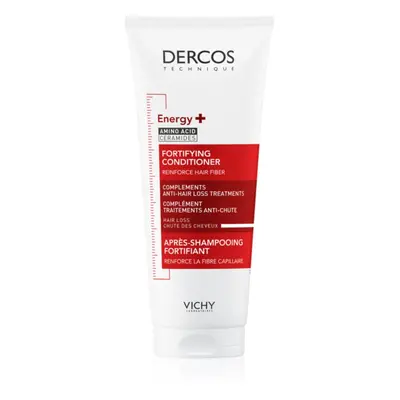 Vichy Dercos Energy + posilující kondicionér proti vypadávání vlasů 200 ml