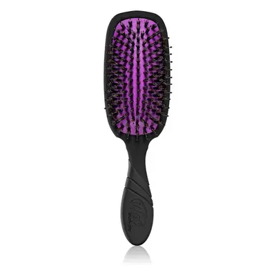 Wet Brush Pro Shine Enhancer kartáč pro uhlazení vlasů Black-Purple 1 ks