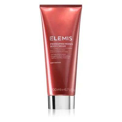 Elemis Body Exotics Frangipani Monoi Body Cream luxusní krém na tělo 200 ml