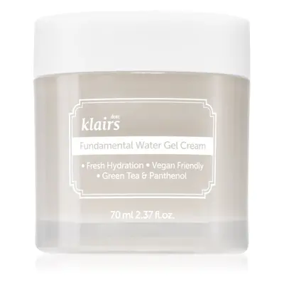 Klairs Fundamental Water Gel Cream hydratační gelový krém na obličej 70 ml