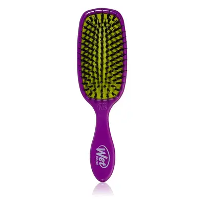 Wet Brush Shine Enhancer kartáč pro lesk a hebkost vlasů Purple