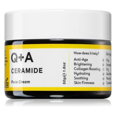 Q+A Ceramide vitalizující pleťový krém s ceramidy 50 g