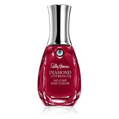 Sally Hansen Diamond Strength No Chip dlouhotrvající lak na nehty odstín Red Velvet 13,3 ml